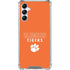 Clemson University Tigers Logo Galaxy A14 5G Clear Case