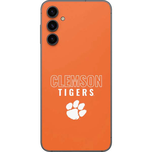 Clemson University Tigers Logo Galaxy A14 5G Skin