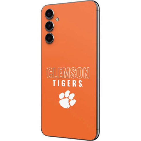 Clemson University Tigers Logo Galaxy A14 5G Skin