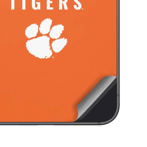 Clemson University Tigers Logo Galaxy A14 5G Skin