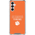 Clemson University Tigers Logo Galaxy A16 5G Clear Case