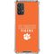 Clemson University Tigers Logo Galaxy A32 5G Clear Case