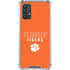 Clemson University Tigers Logo Galaxy A32 5G Clear Case
