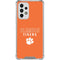 Clemson University Tigers Logo Galaxy A33 5G Clear Case
