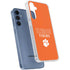 Clemson University Tigers Logo Galaxy A35 5G Clear Case