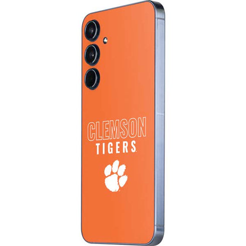 Clemson University Tigers Logo Galaxy A35 5G Skin