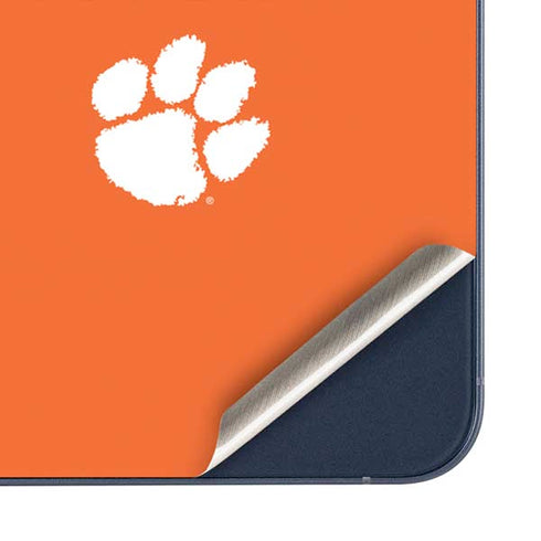 Clemson University Tigers Logo Galaxy A35 5G Skin