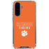 Clemson University Tigers Logo Galaxy A36 5G Clear Case