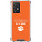 Clemson University Tigers Logo Galaxy A52 5G Clear Case