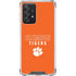 Clemson University Tigers Logo Galaxy A52 5G Clear Case