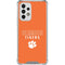 Clemson University Tigers Logo Galaxy A53 5G Clear Case