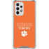 Clemson University Tigers Logo Galaxy A53 5G Clear Case