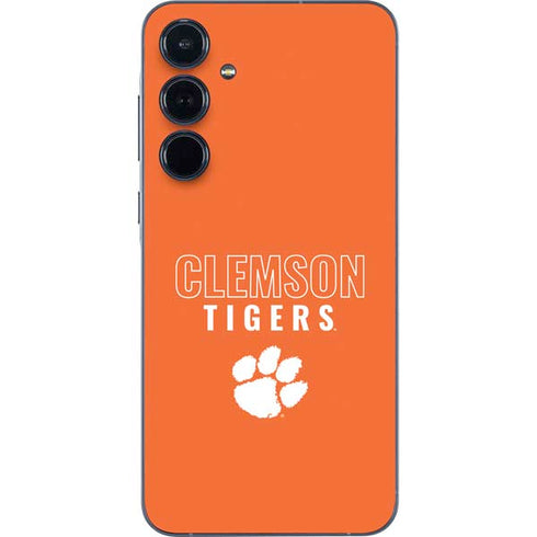 Clemson University Tigers Logo Galaxy A55 5G Skin