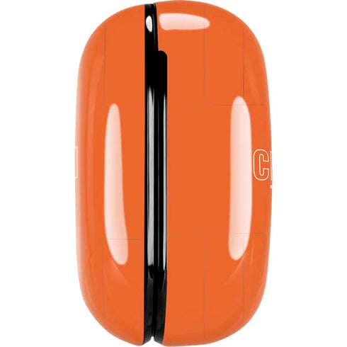 Clemson University Tigers Logo Galaxy Buds Live Skin