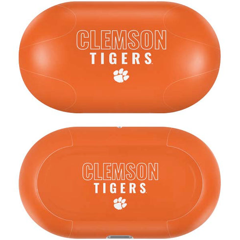 Clemson University Tigers Logo Galaxy Buds Plus Skin