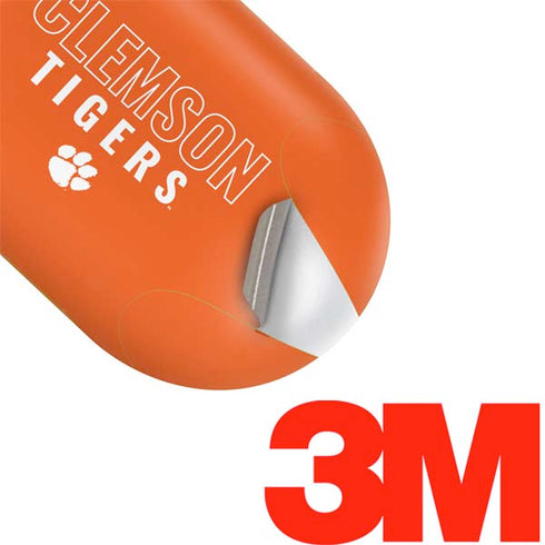Clemson University Tigers Logo Galaxy Buds Plus Skin