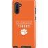 Clemson University Tigers Logo Galaxy Cases