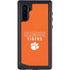 Clemson University Tigers Logo Galaxy Cases