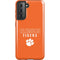 Clemson University Tigers Logo Galaxy S21 5G Pro Case