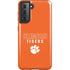 Clemson University Tigers Logo Galaxy S21 5G Pro Case