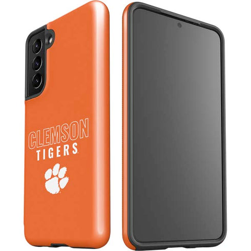 Clemson University Tigers Logo Galaxy S21 5G Pro Case