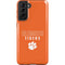 Clemson University Tigers Logo Galaxy S21 FE Pro Case