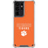 Clemson University Tigers Logo Galaxy S21 Ultra 5G Clear Case