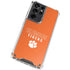 Clemson University Tigers Logo Galaxy S21 Ultra 5G Clear Case