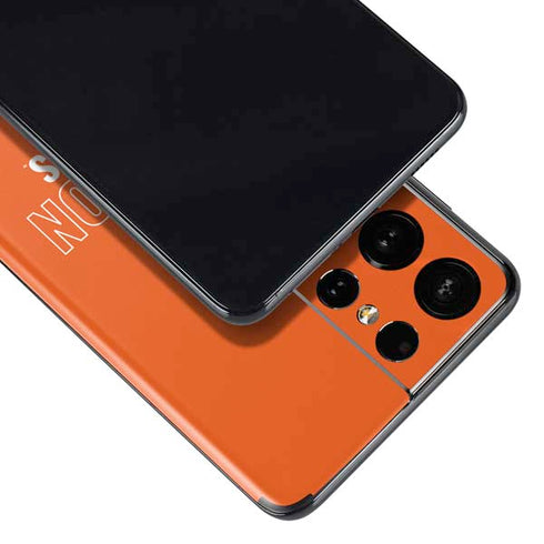 Clemson University Tigers Logo Galaxy S21 Ultra 5G Skin