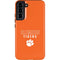 Clemson University Tigers Logo Galaxy S22 Plus Pro Case