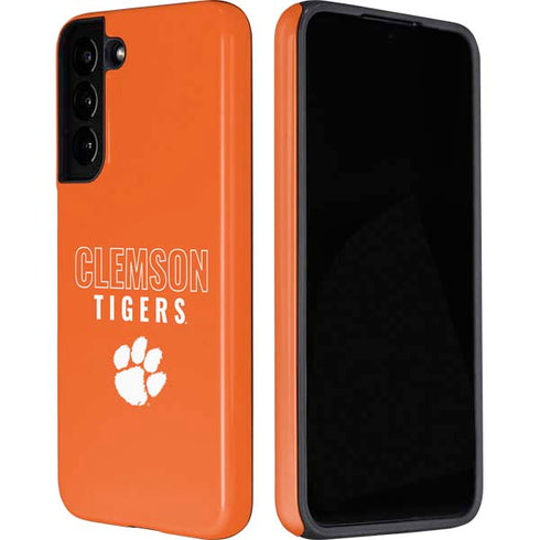 Clemson University Tigers Logo Galaxy S22 Pro Case