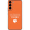 Clemson University Tigers Logo Galaxy S22 Skin