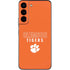 Clemson University Tigers Logo Galaxy S22 Skin
