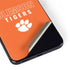 Clemson University Tigers Logo Galaxy S22 Skin
