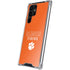 Clemson University Tigers Logo Galaxy S22 Ultra Clear Case