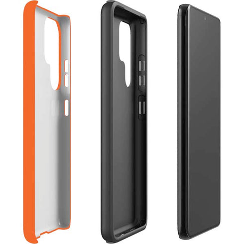 Clemson University Tigers Logo Galaxy S22 Ultra Pro Case