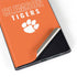 Clemson University Tigers Logo Galaxy S22 Ultra Skin
