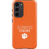 Clemson University Tigers Logo Galaxy S23 Plus Pro Case