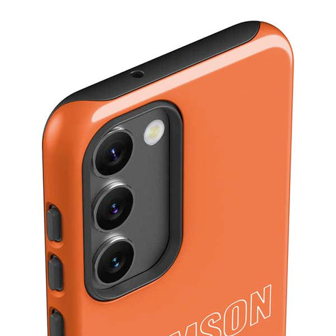 Clemson University Tigers Logo Galaxy S23 Plus Pro Case