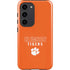 Clemson University Tigers Logo Galaxy S23 Pro Case