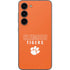 Clemson University Tigers Logo Galaxy S23 Skin