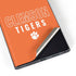 Clemson University Tigers Logo Galaxy S23 Ultra Skin