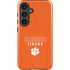 Clemson University Tigers Logo Galaxy S25 Impact Case