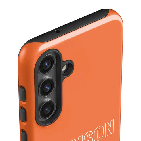 Clemson University Tigers Logo Galaxy S25 Impact Case