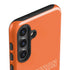 Clemson University Tigers Logo Galaxy S25 Impact Case