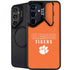 Clemson University Tigers Logo Galaxy S25 Kickstand Case
