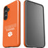 Clemson University Tigers Logo Galaxy S25 Plus Impact Case