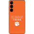 Clemson University Tigers Logo Galaxy S25 Plus Skin
