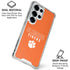 Clemson University Tigers Logo Galaxy S25 Ultra Clear Case