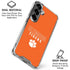 Clemson University Tigers Logo Galaxy S26 Clear Case